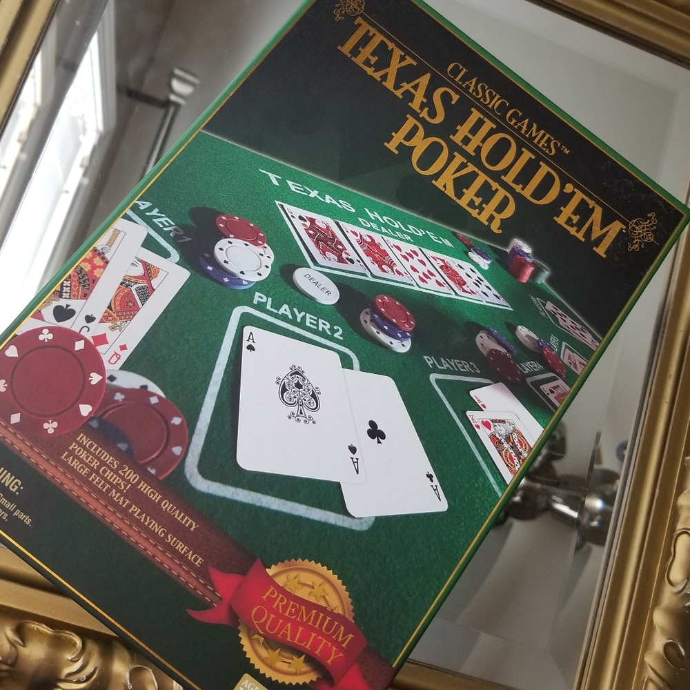 ❗Classic Games Collection Texas Hold'em Poker❗